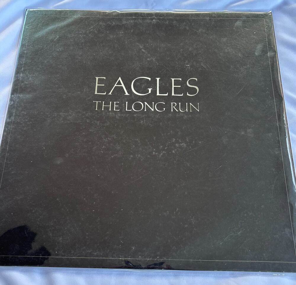 The Eagles The Long Run EP Vinyl Record early Japanese press 1979